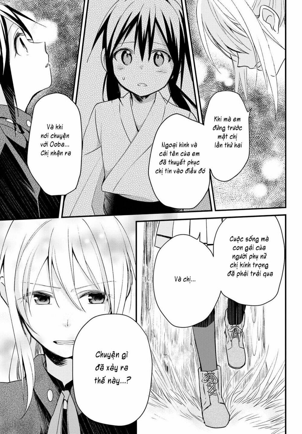 Koushin Koinu Ni Koibumi Wo Chương 5 Ảnh 26