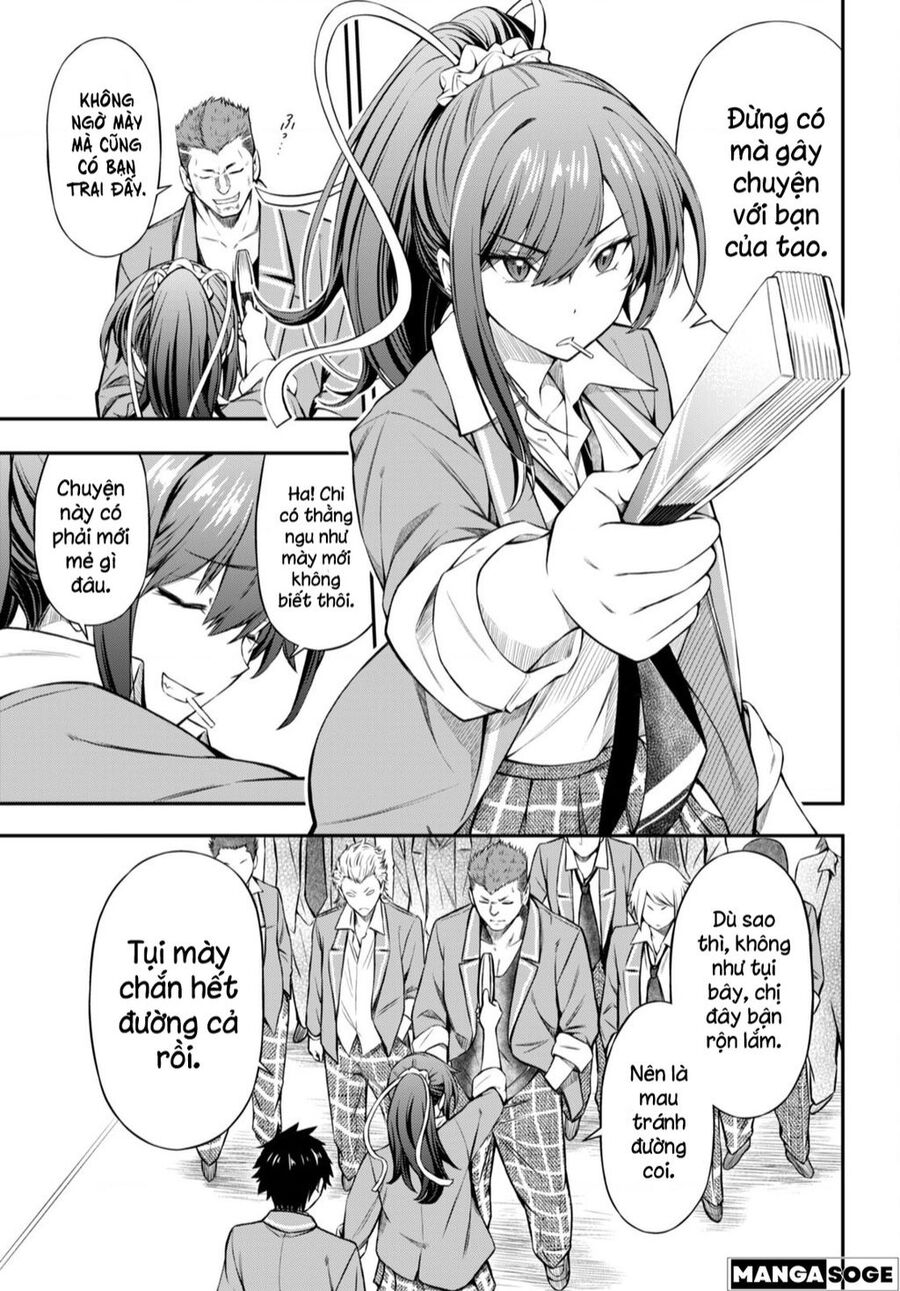 Houkago Wa Kenka Saikyou No Gyaru Ni Tsurekomareru Seikatsu Kanojo-Tachi Ni Sukarete, Boku Mo Saikyou Ni!? Chương 2 Ảnh 16