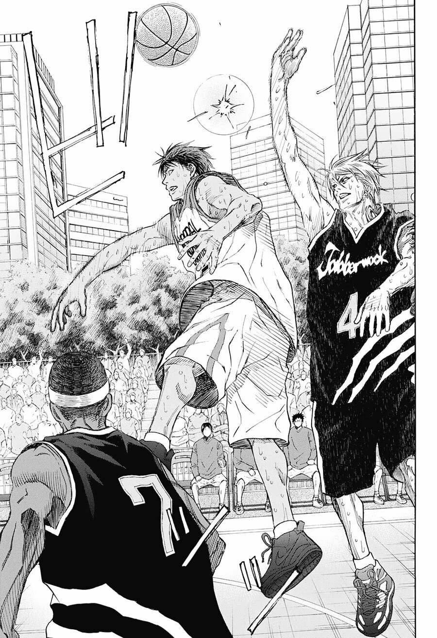 Kuroko – Tuyển Thủ Vô Hình: Trận Đấu Cuối Cùng Chương 7 Ảnh 16