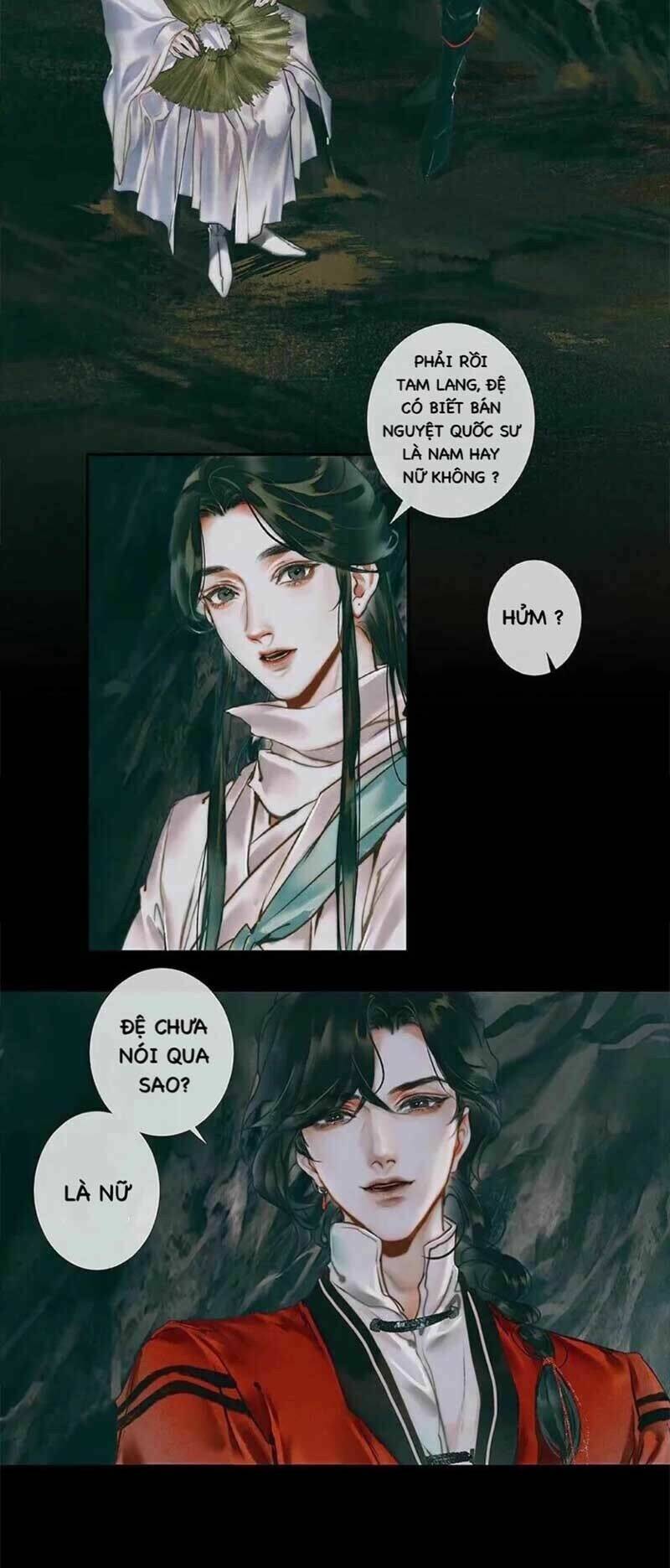 Thiên Quan Tứ Phúc Chương 28 Ảnh 18
