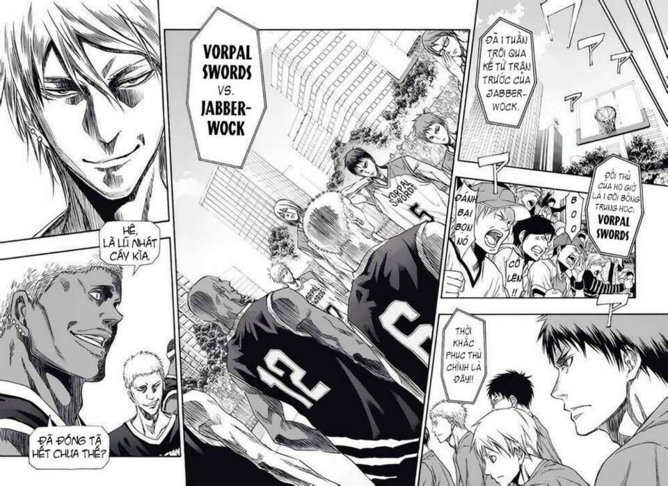 Kuroko – Tuyển Thủ Vô Hình: Trận Đấu Cuối Cùng Chương 2 Ảnh 43