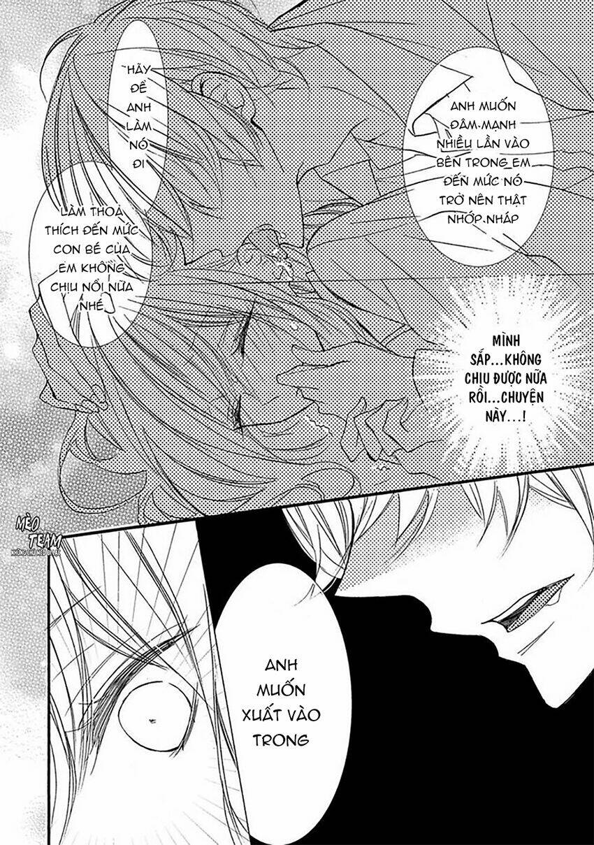 Dekiai No Himitsu Chương 3 Ảnh 10