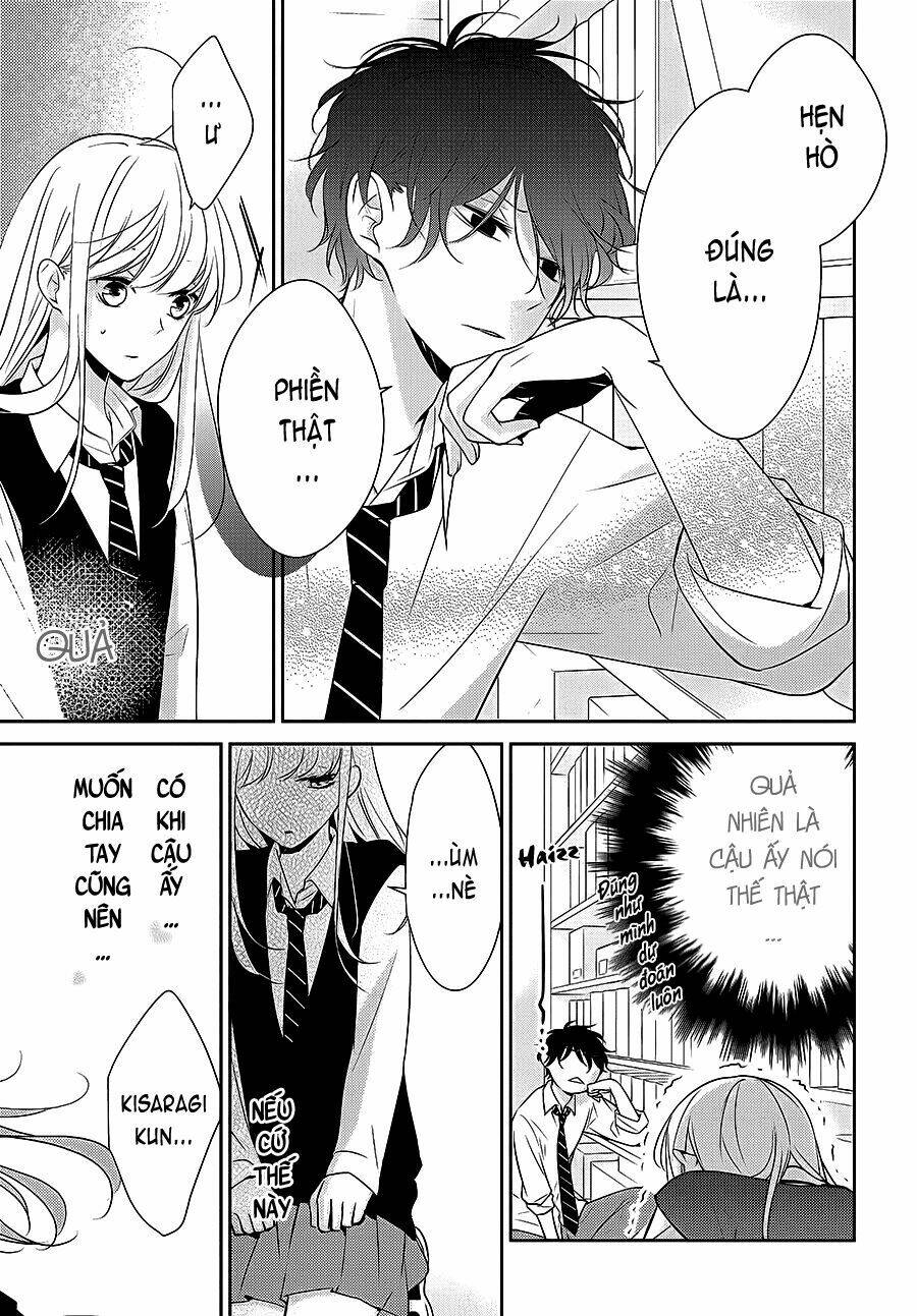 Kimi Ga Kirai Na Koi No Hanashi Chương 8 Ảnh 22