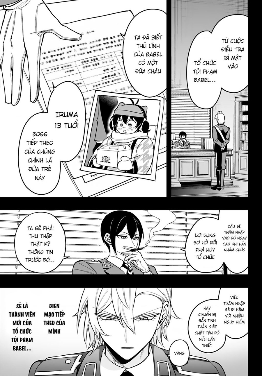 Mairimashita! Iruma-Kun: If Episode Of Mafia Chương 13 Ảnh 24