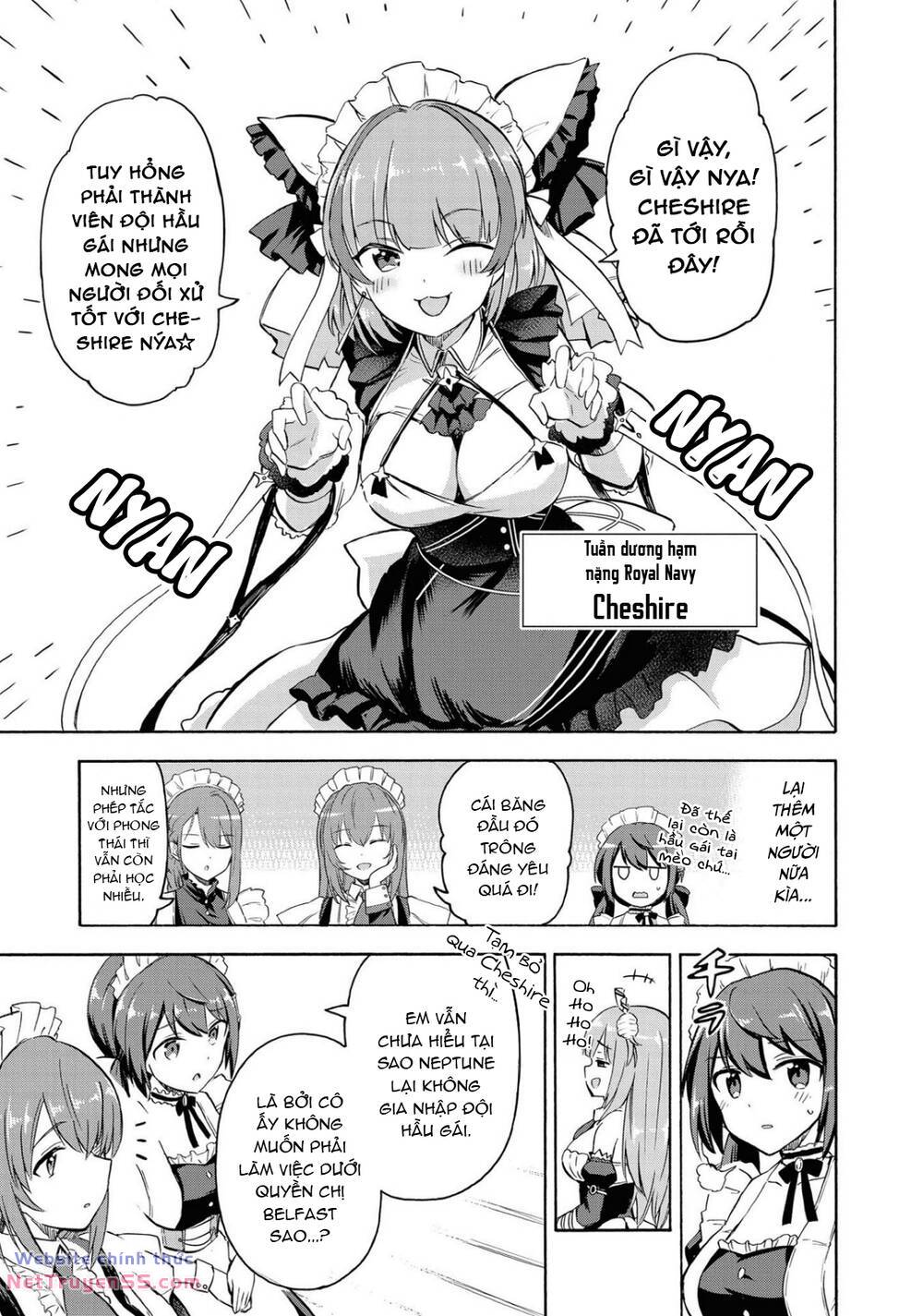 Azur Lane: Queen Order Chương 104 Ảnh 4