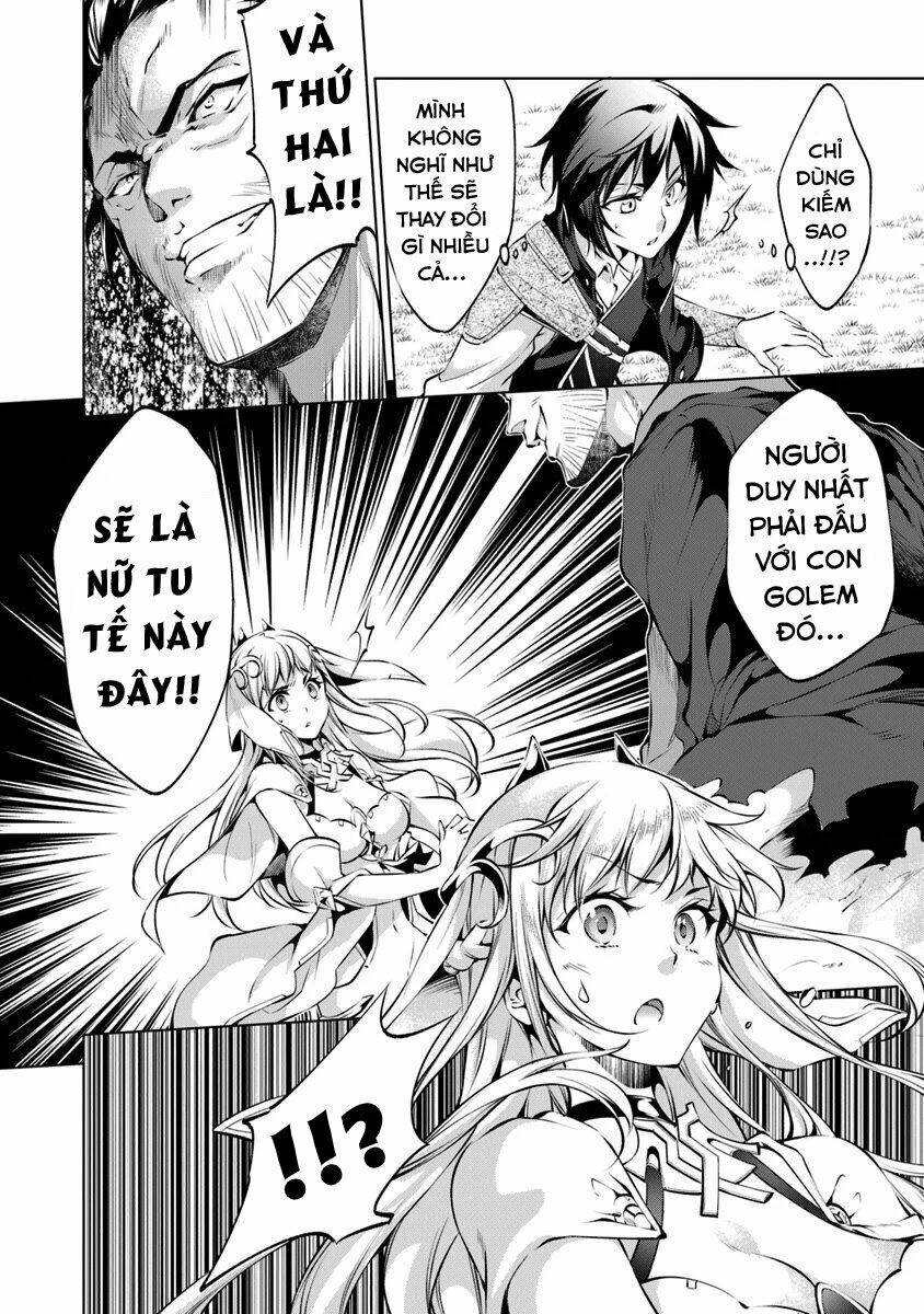 Kamigami Ni Sodaterare Shimo No, Saikyou To Naru Chương 5.1 Ảnh 6