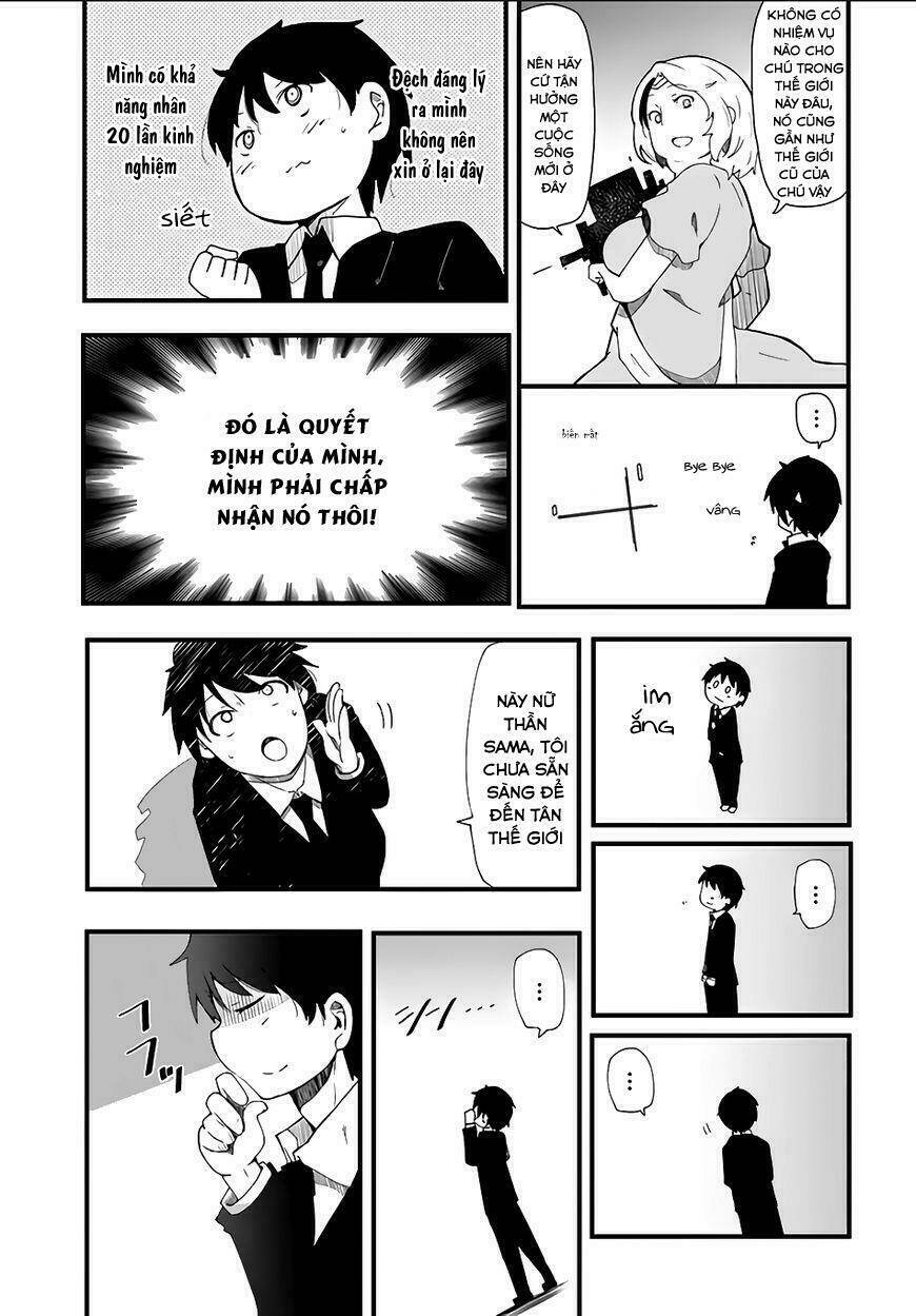 Seichou Cheat De Nandemo Dekiru You Ni Natta Ga, Mushoku Dake Wa Yamerarenai You Desu Chương 1 Ảnh 16
