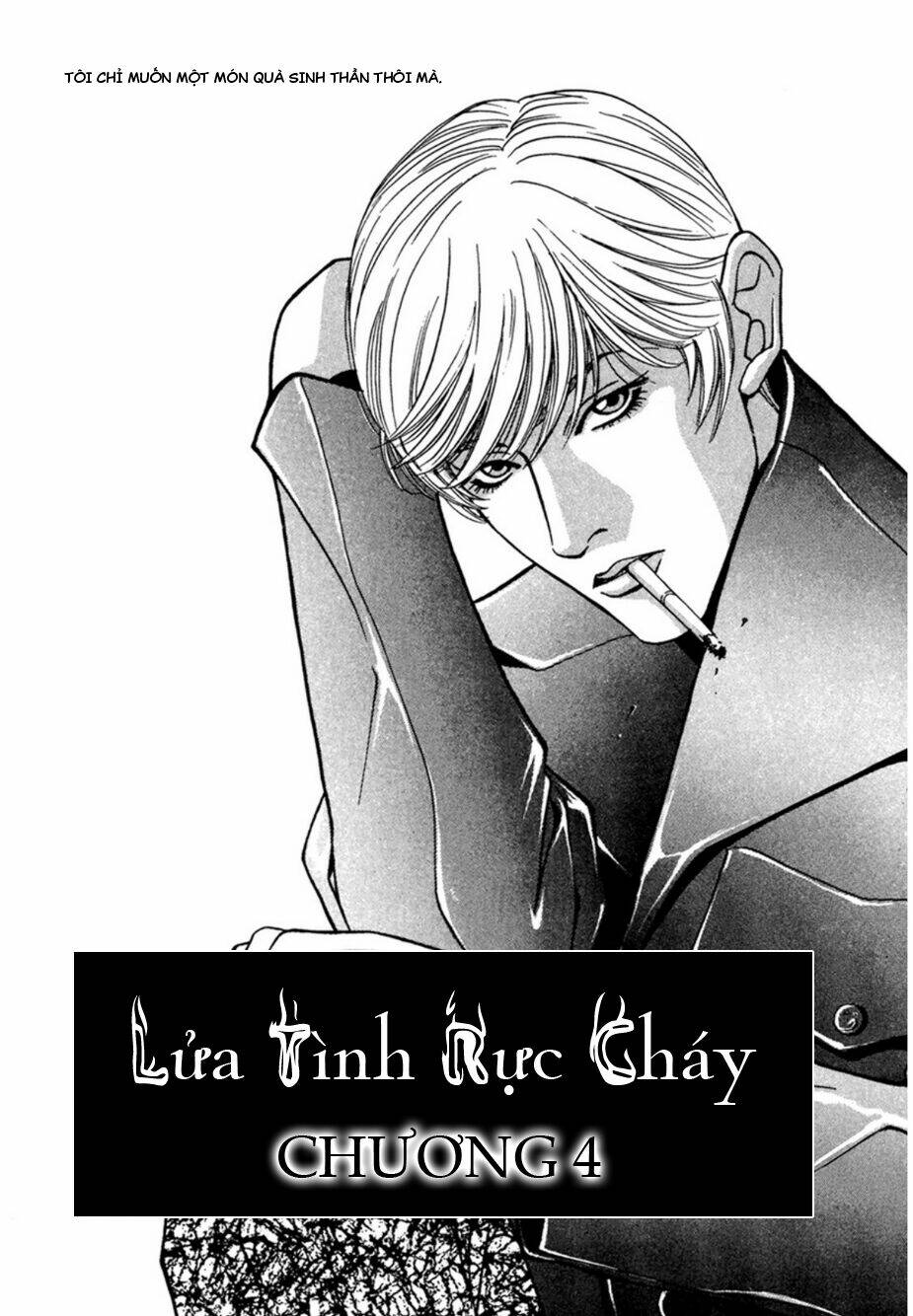 Lửa Tình Rực Cháy Chương 4 Ảnh 5