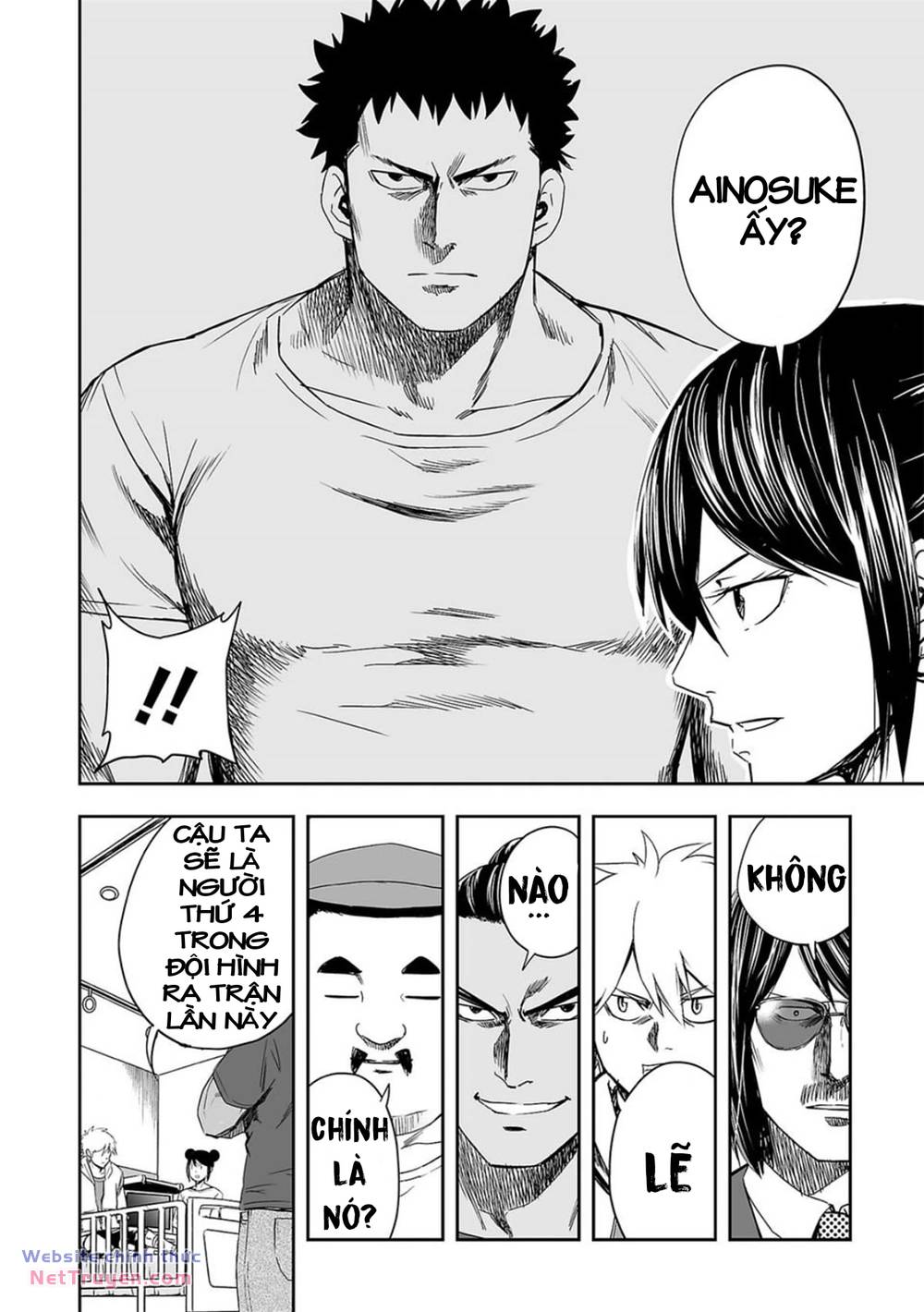 Tsuyoshi Chương 44 Ảnh 4
