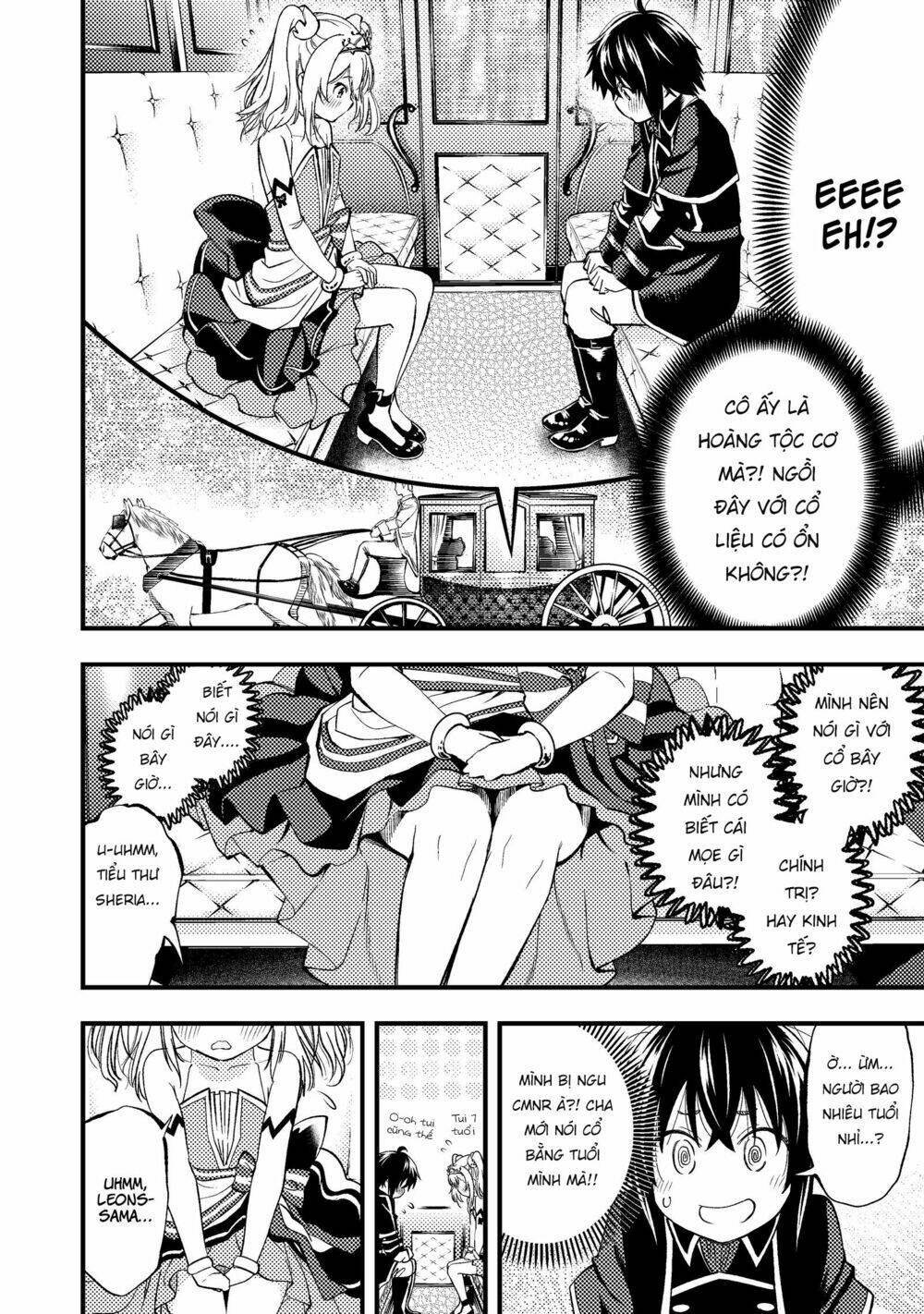 Keizoku Wa Maryoku Nari Chương 1 Ảnh 15