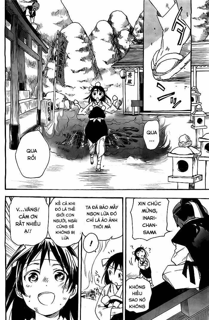Inari, Konkon, Koi Iroha Chương 32 Ảnh 26