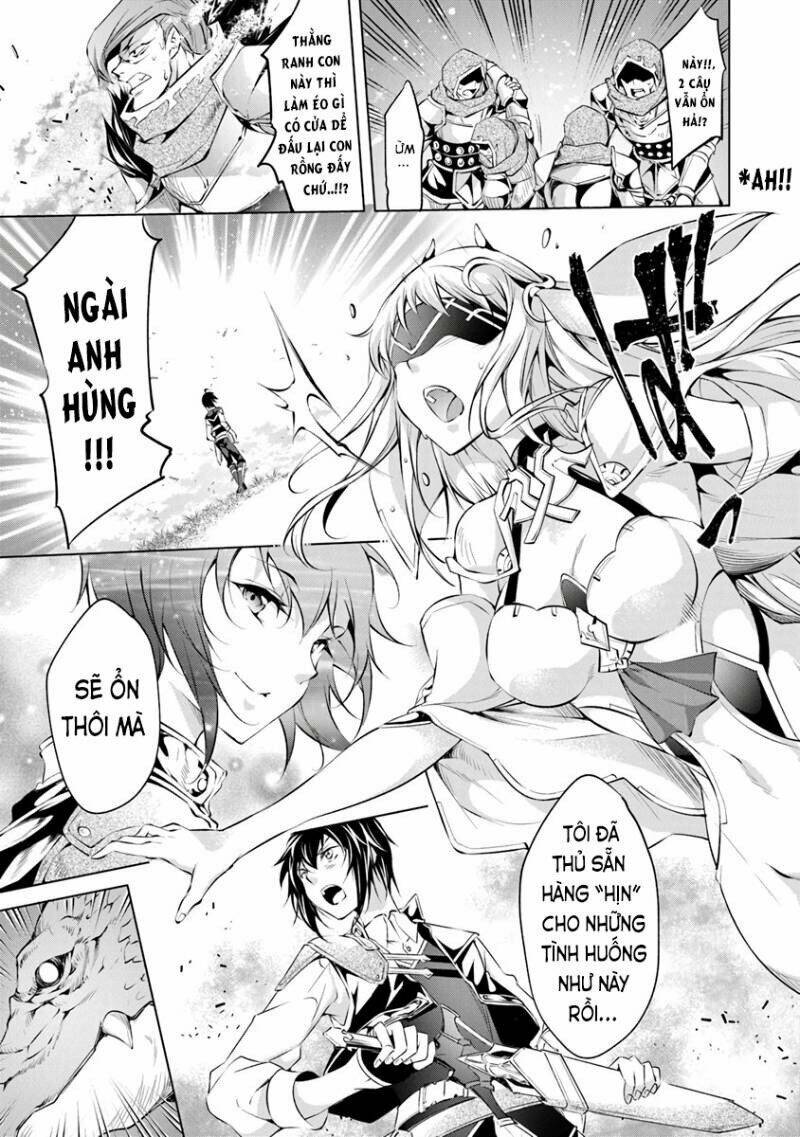Kamigami Ni Sodaterare Shimo No, Saikyou To Naru Chương 3.1 Ảnh 10