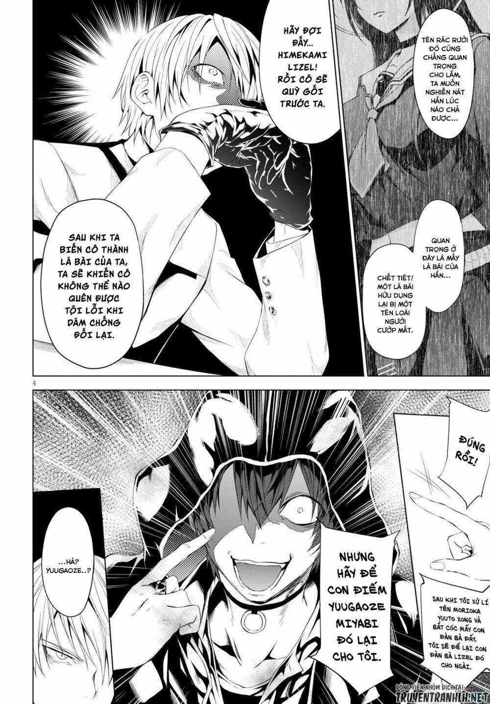 Maou Gakuen No Hangyakusha Chương 8 Ảnh 6
