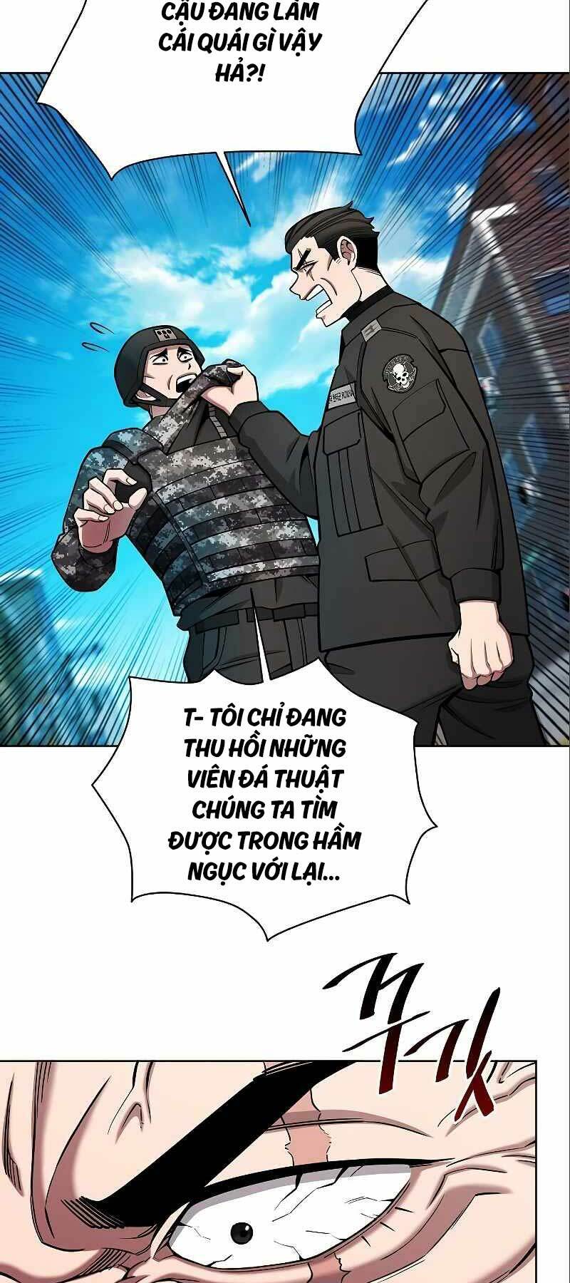 Ma Pháp Sư Hắc Ám Trở Về Để Nhập Ngũ Chương 45 Ảnh 5