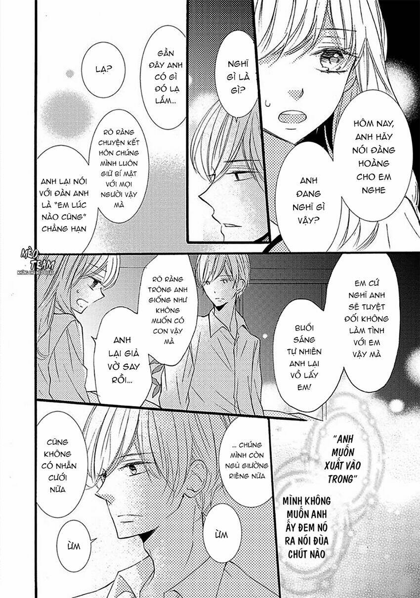Dekiai No Himitsu Chương 3 Ảnh 12