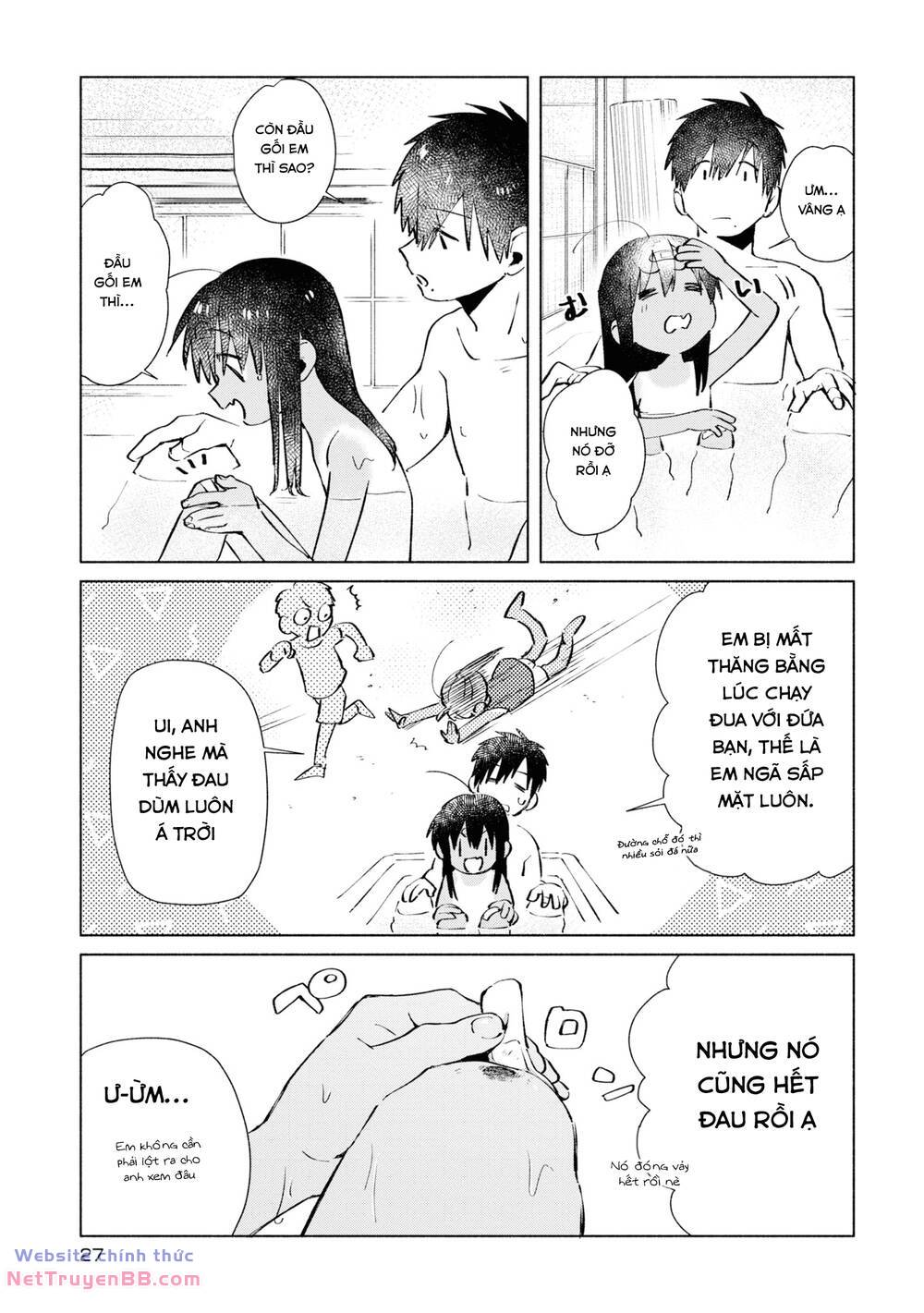 Inaka Ni Kaeru To Yakeni Jiben Ni Natsuita Kasshoku Ponytail Shota Ga Iru Chương 22 Ảnh 10