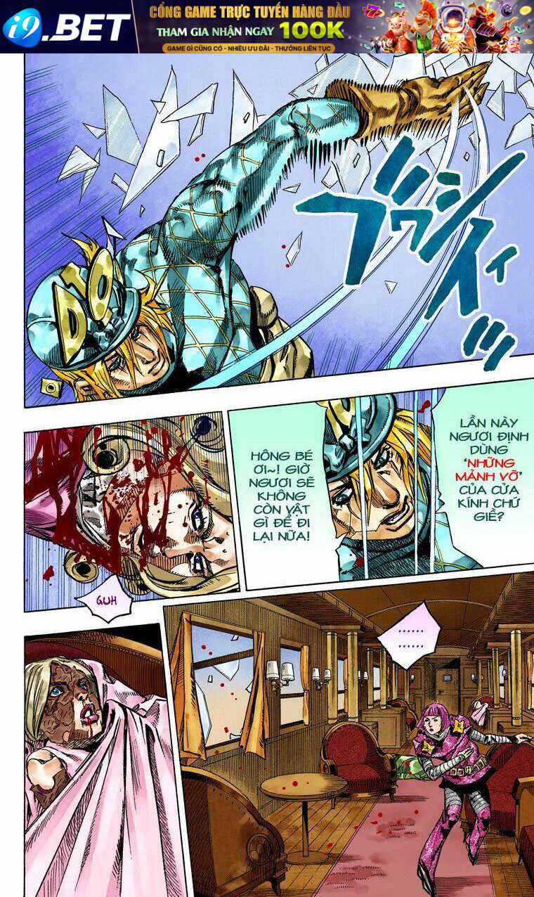 Cuộc Phiêu Lưu Bí Ẩn Phần 7: Steel Ball Run Chương 75 Ảnh 39