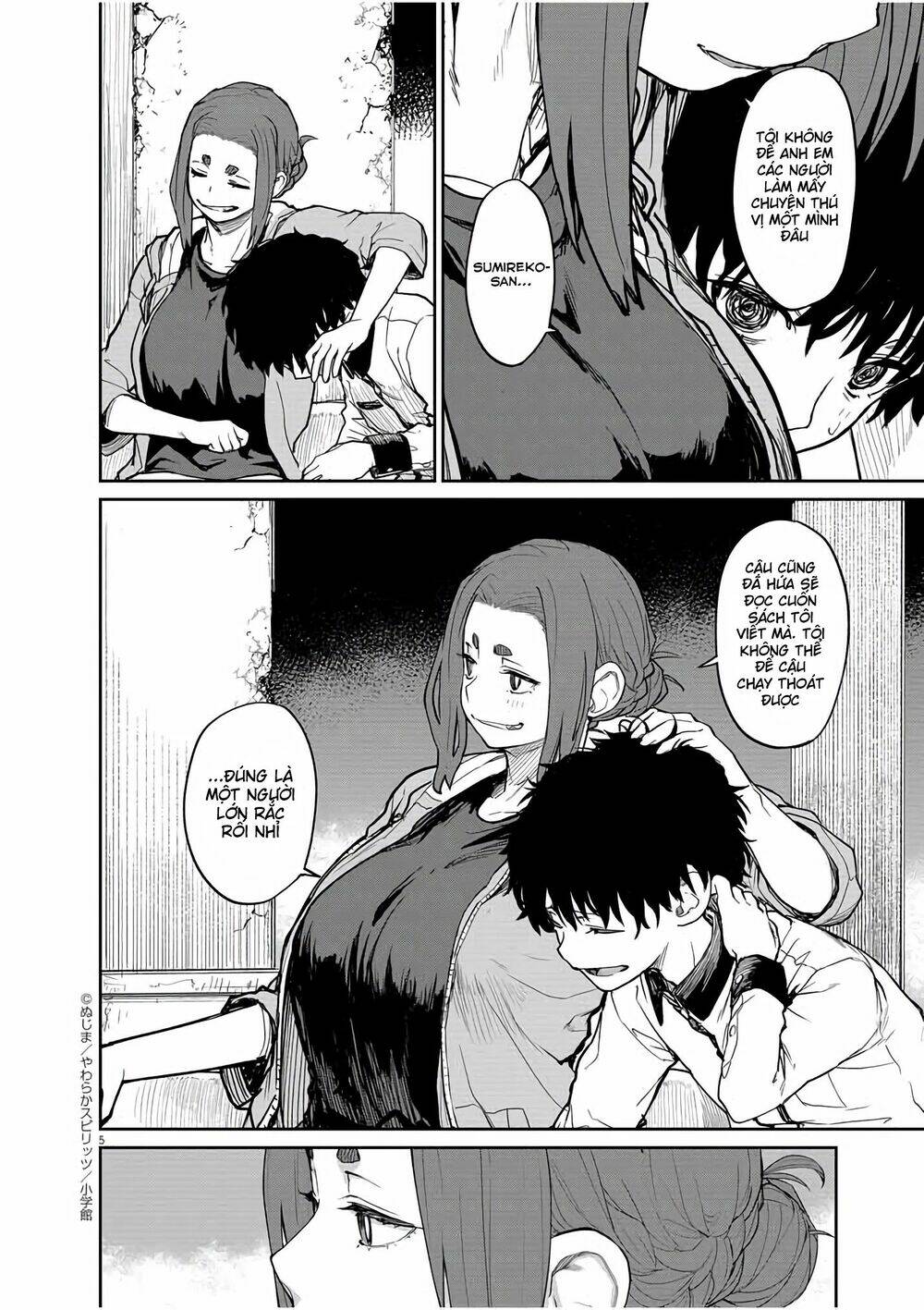 Kaii To Otome To Kamigakushi Chương 28 Ảnh 6