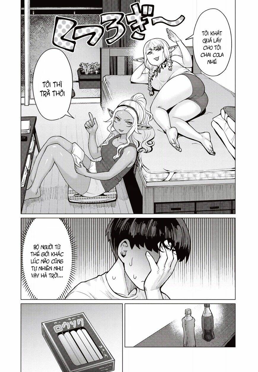 Elf-San Wa Yaserarenai Chương 9 Ảnh 10