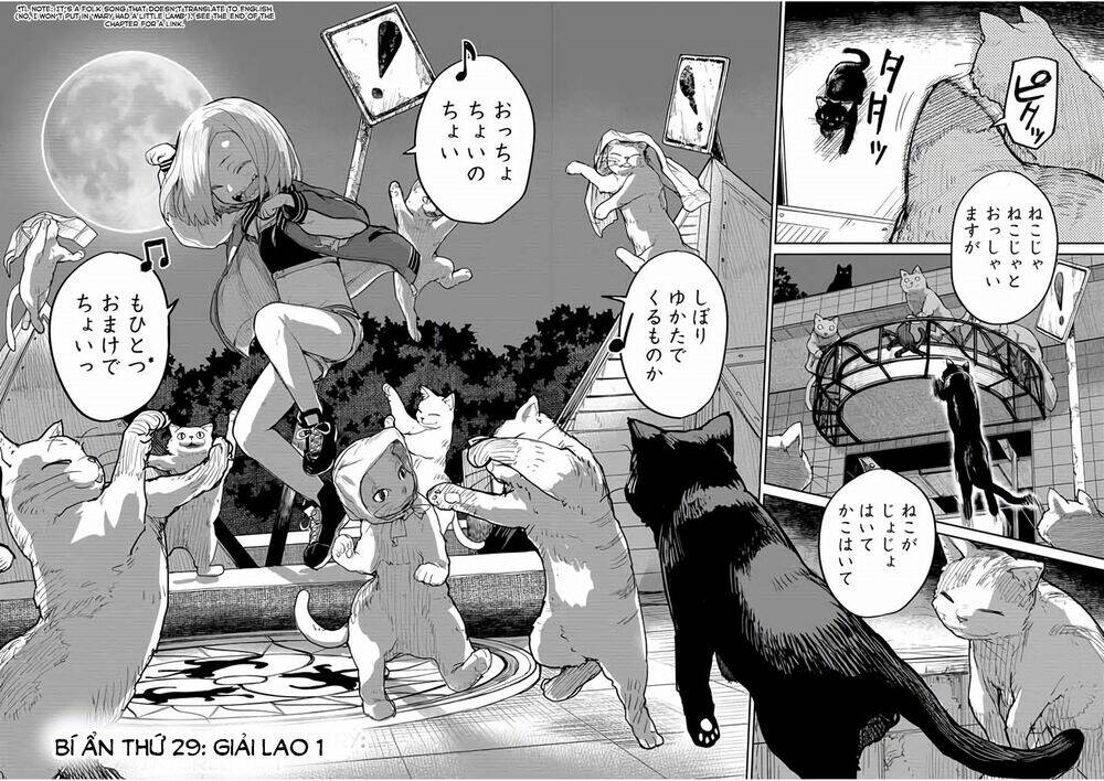 Kaii To Otome To Kamigakushi Chương 29 Ảnh 3