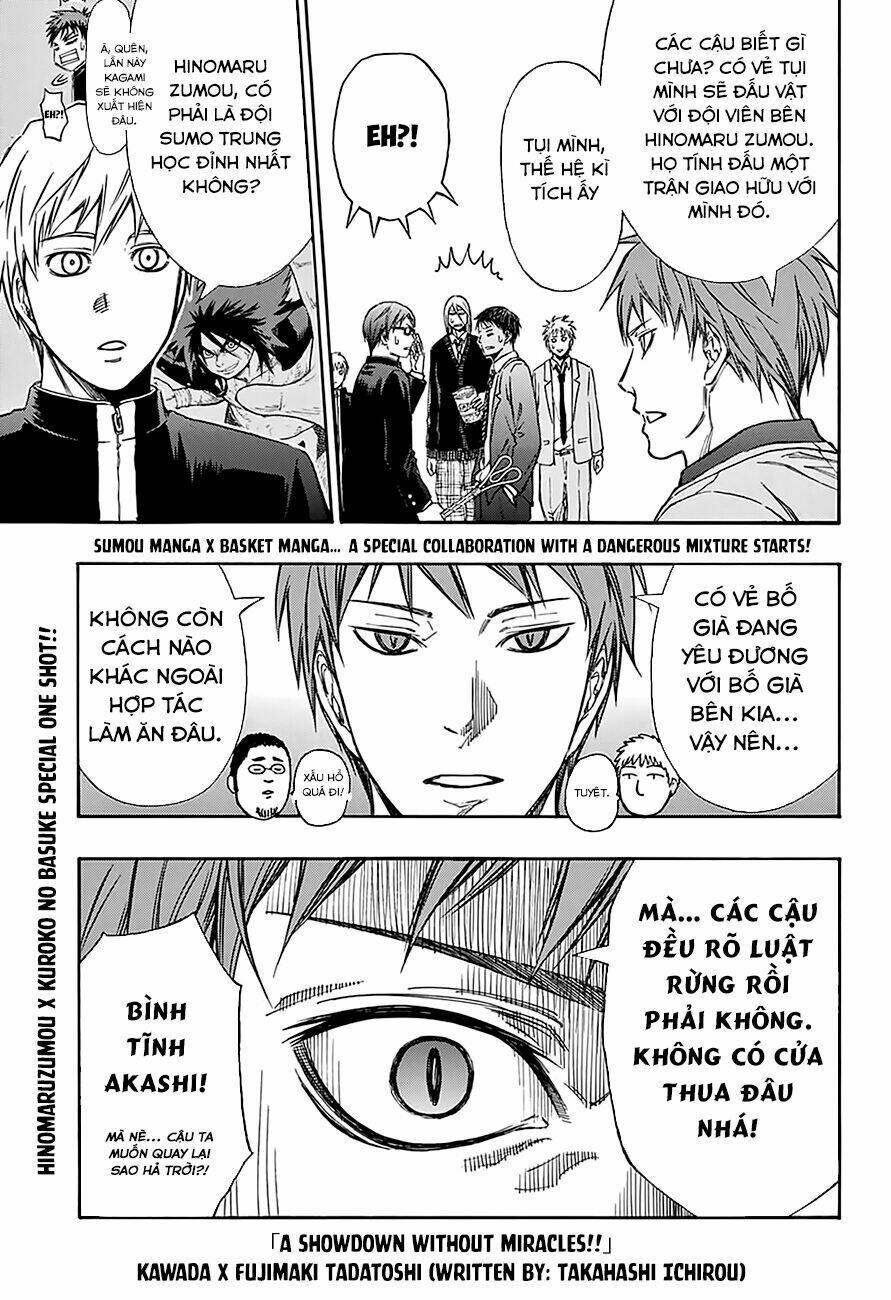 Kuroko – Tuyển Thủ Vô Hình: Trận Đấu Cuối Cùng Chương 6.5 Ảnh 4