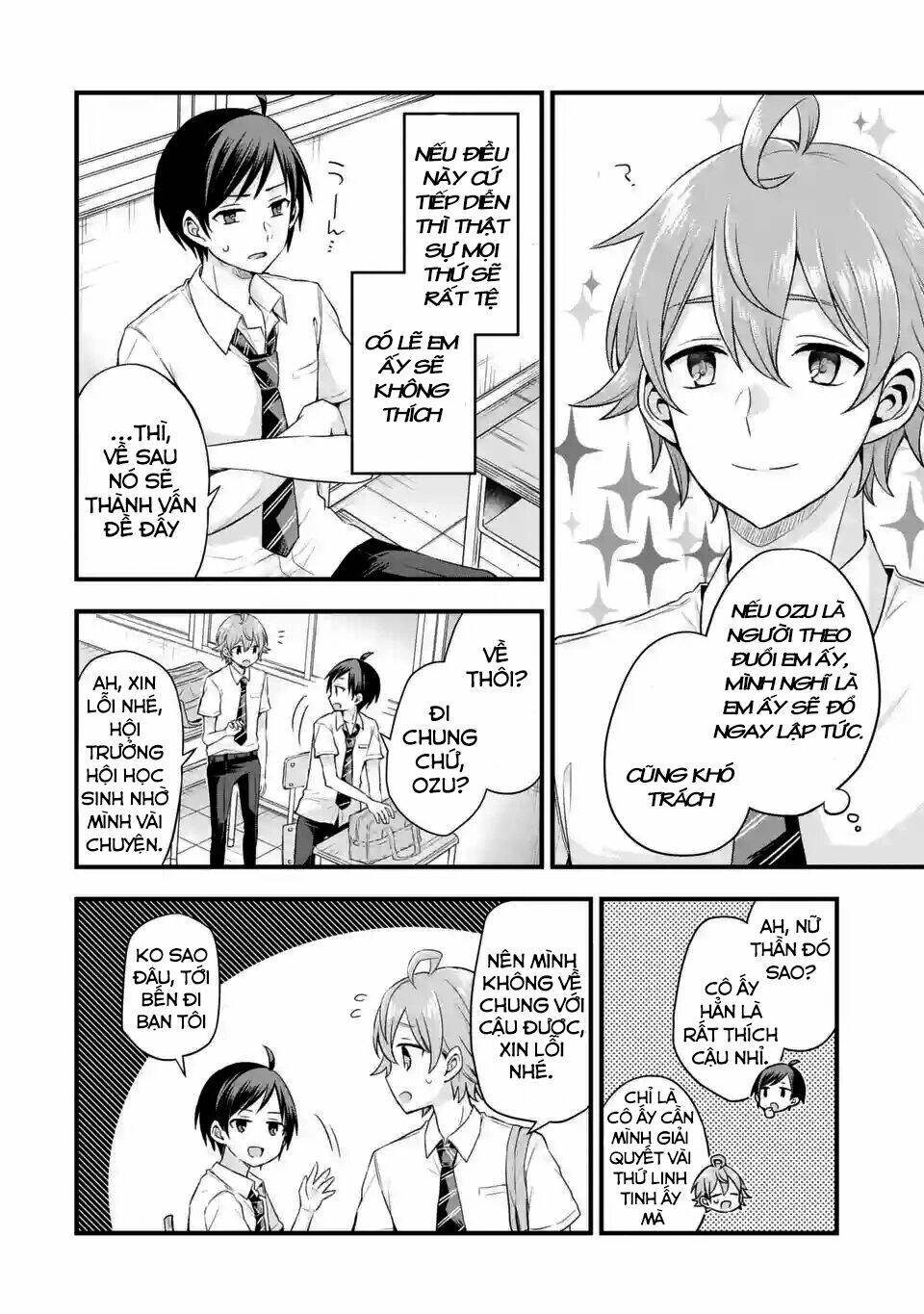Tomodachi No Imouto Ga Ore Ni Dake Uzai Chương 4 Ảnh 10