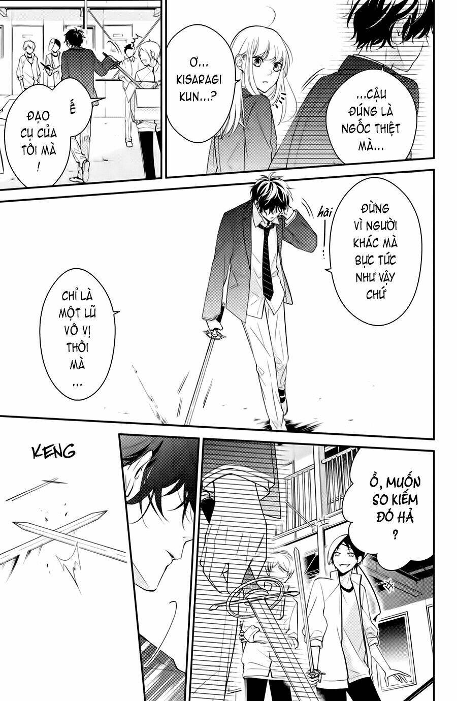 Kimi Ga Kirai Na Koi No Hanashi Chương 2 Ảnh 25