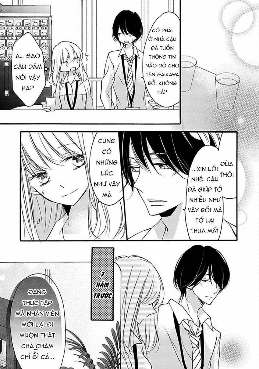 Dekiai No Himitsu Chương 9 Ảnh 29