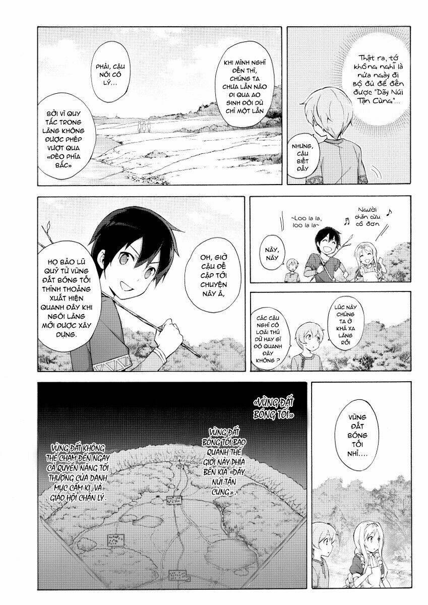 Sword Art Online - Alicization Chương 2 Ảnh 12