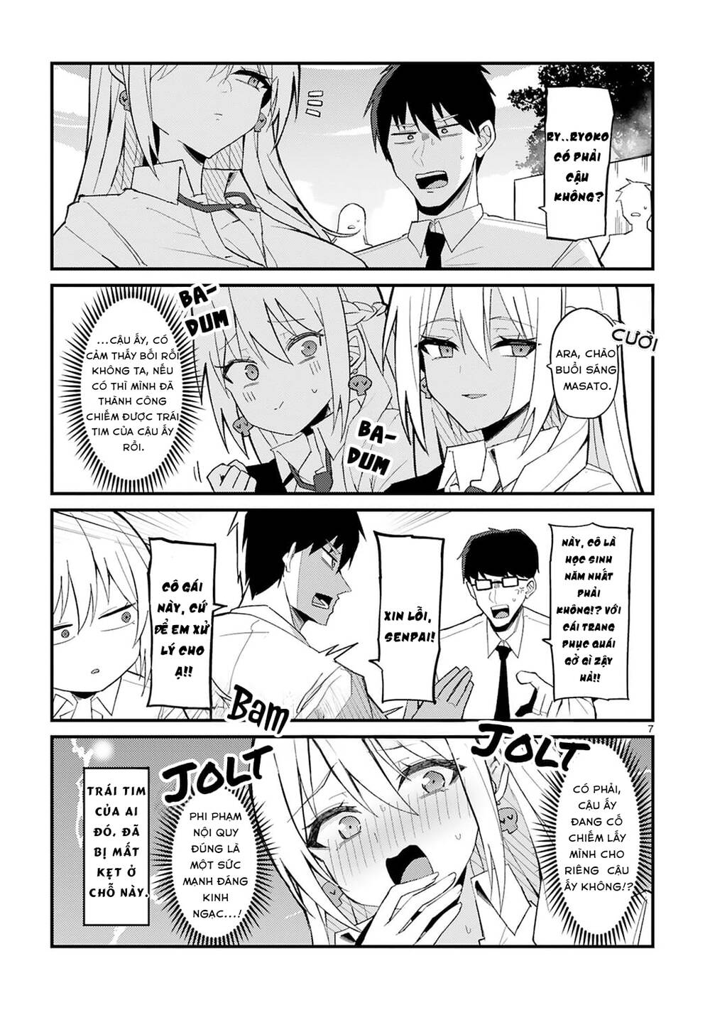Iinchou Desu Ga Furyou Ni Naru Hodo Koi Shitemasu! Chương 1 Ảnh 8
