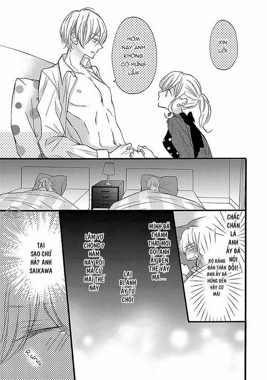 Dekiai No Himitsu Chương 2 Ảnh 17
