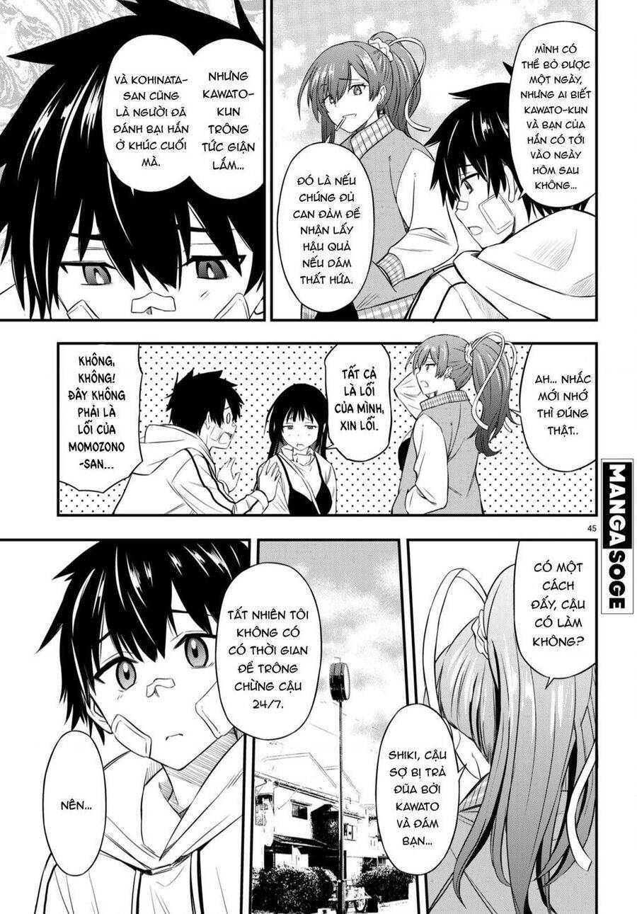 Houkago Wa Kenka Saikyou No Gyaru Ni Tsurekomareru Seikatsu Kanojo-Tachi Ni Sukarete, Boku Mo Saikyou Ni!? Chương 1.2 Ảnh 26