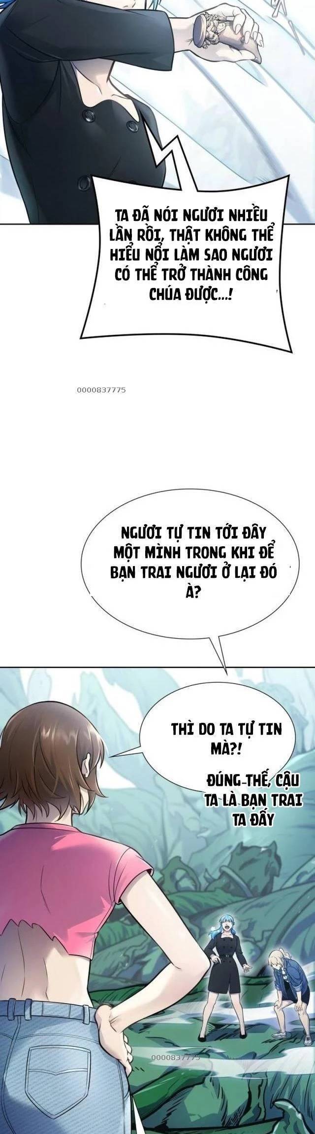 Cuộc Chiến Trong Tòa Tháp - Tower Of God Chương 646 Ảnh 13