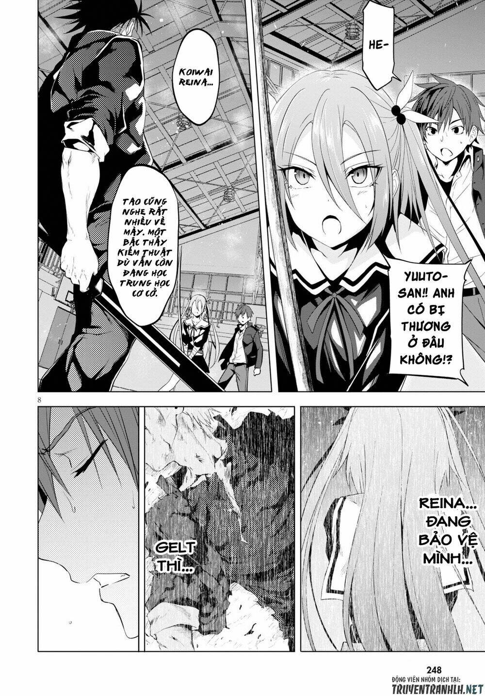 Maou Gakuen No Hangyakusha Chương 6 Ảnh 10