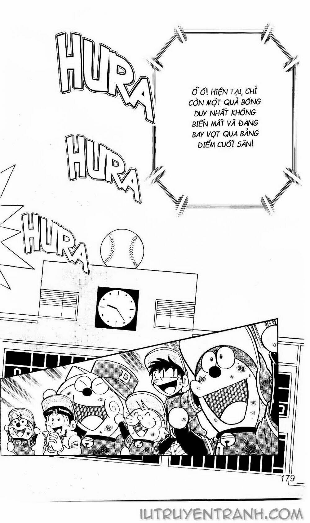 Doraemon Bóng Chày Chương 139 Ảnh 28