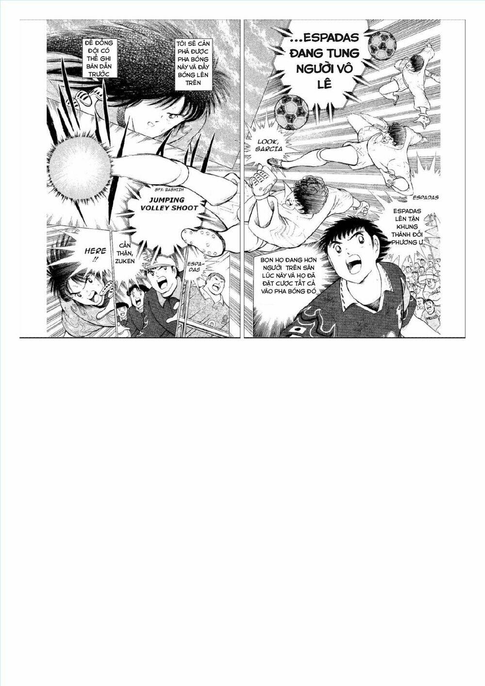Captain Tsubasa : World Youth (Part 2) Chương 52 Ảnh 85
