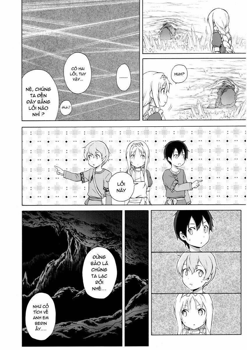 Sword Art Online - Alicization Chương 2 Ảnh 28