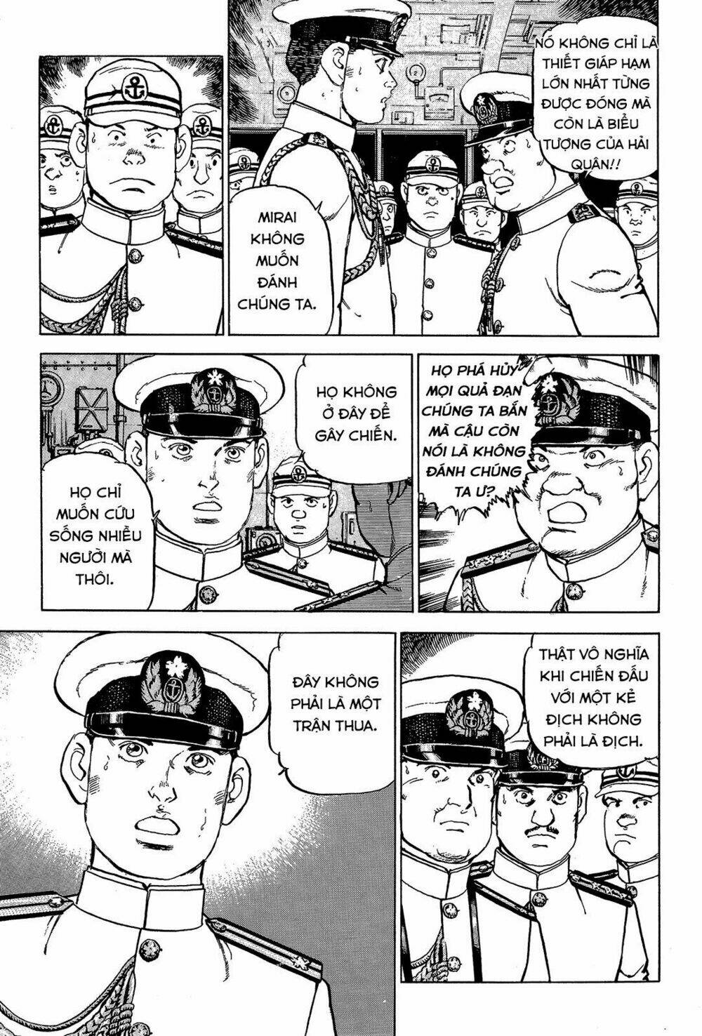 Zipang Chương 38 Ảnh 14