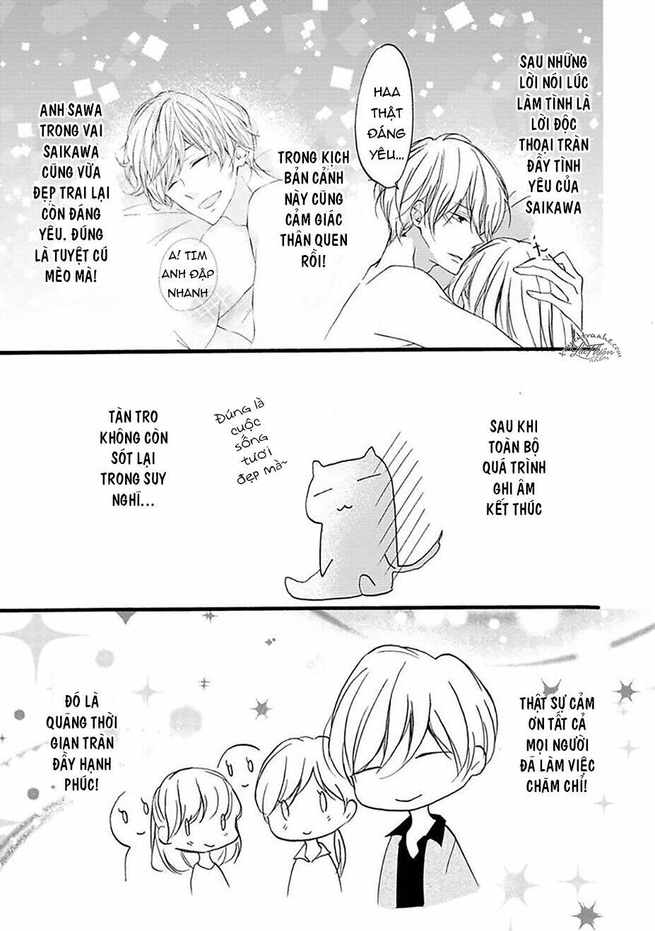 Dekiai No Himitsu Chương 9.2 Ảnh 13