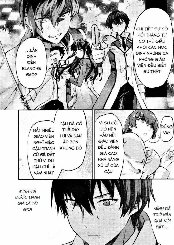 Mahouka Koukou No Rettousei - Kaichou Senkyo-Hen Chương 2 Ảnh 20