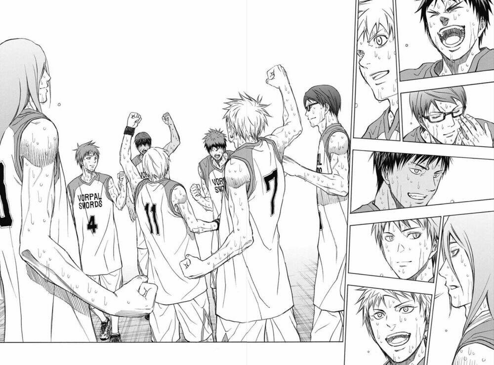 Kuroko – Tuyển Thủ Vô Hình: Trận Đấu Cuối Cùng Chương 8 Ảnh 50