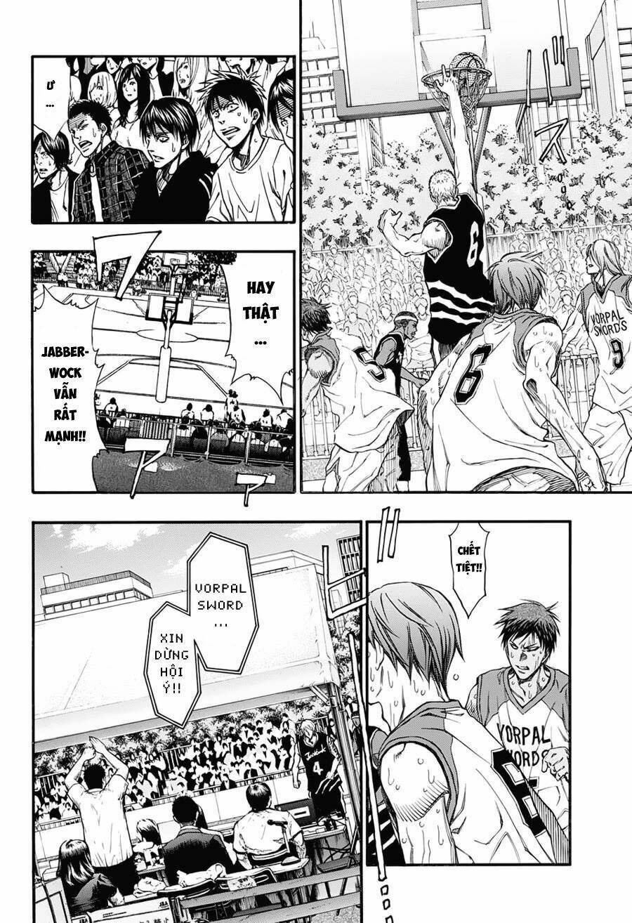 Kuroko – Tuyển Thủ Vô Hình: Trận Đấu Cuối Cùng Chương 6 Ảnh 26