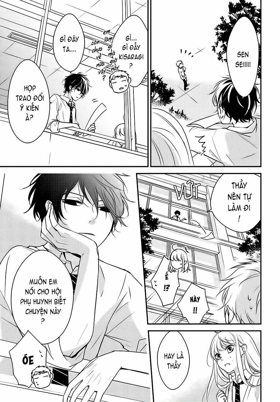 Kimi Ga Kirai Na Koi No Hanashi Chương 5 Ảnh 34