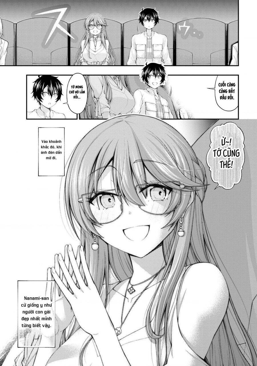 Nhỏ Gyaru Lẽ Ra Tỏ Tình Với Người U Ám Như Tôi Chỉ Vì Trò Chơi Trừng Phạt, Nhưng Dù Có Nhìn Kiểu Gì Thì Cổ Cũng Yêu Tôi Mà! Chương 10 Ảnh 12