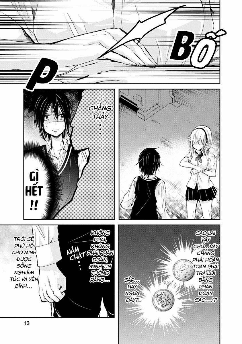 Tobaku Senpai Nani Kakeru Chương 1 Ảnh 18