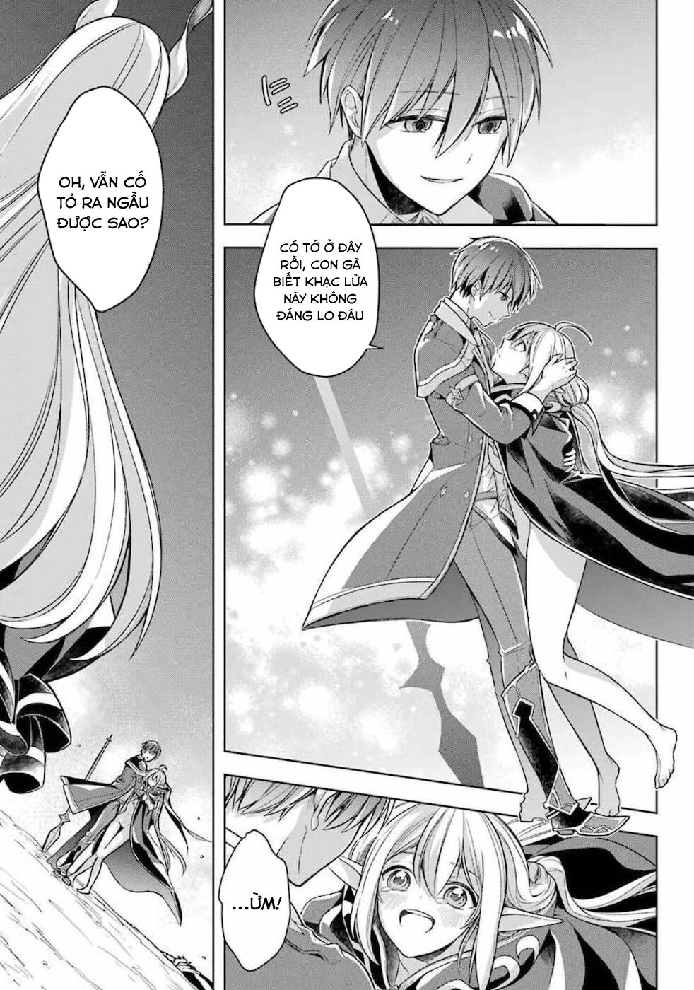 Shijou Saikyou No Daimaou, Murabito A Ni Tensei Suru Chương 17 Ảnh 34