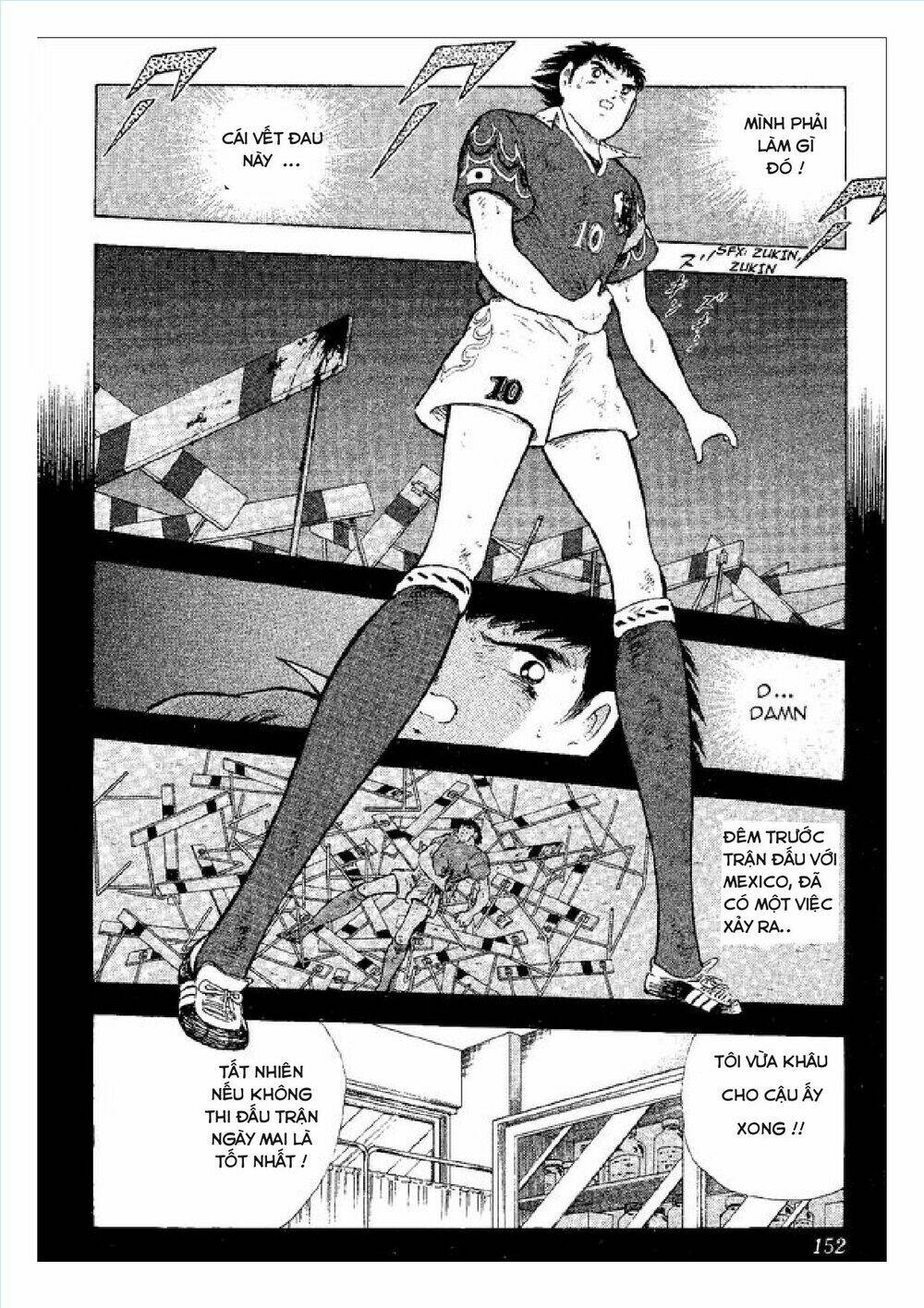Captain Tsubasa : World Youth (Part 2) Chương 52 Ảnh 96