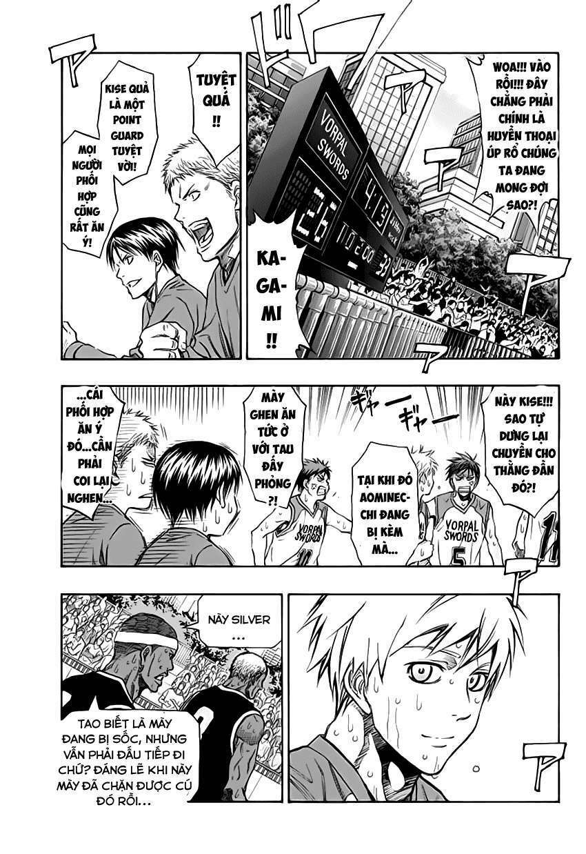 Kuroko – Tuyển Thủ Vô Hình: Trận Đấu Cuối Cùng Chương 4 Ảnh 8