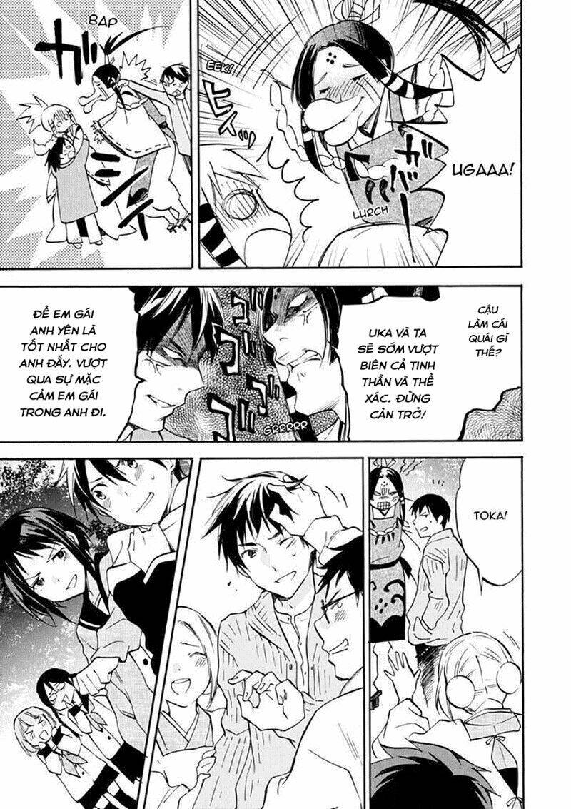 Inari, Konkon, Koi Iroha Chương 50 Ảnh 39