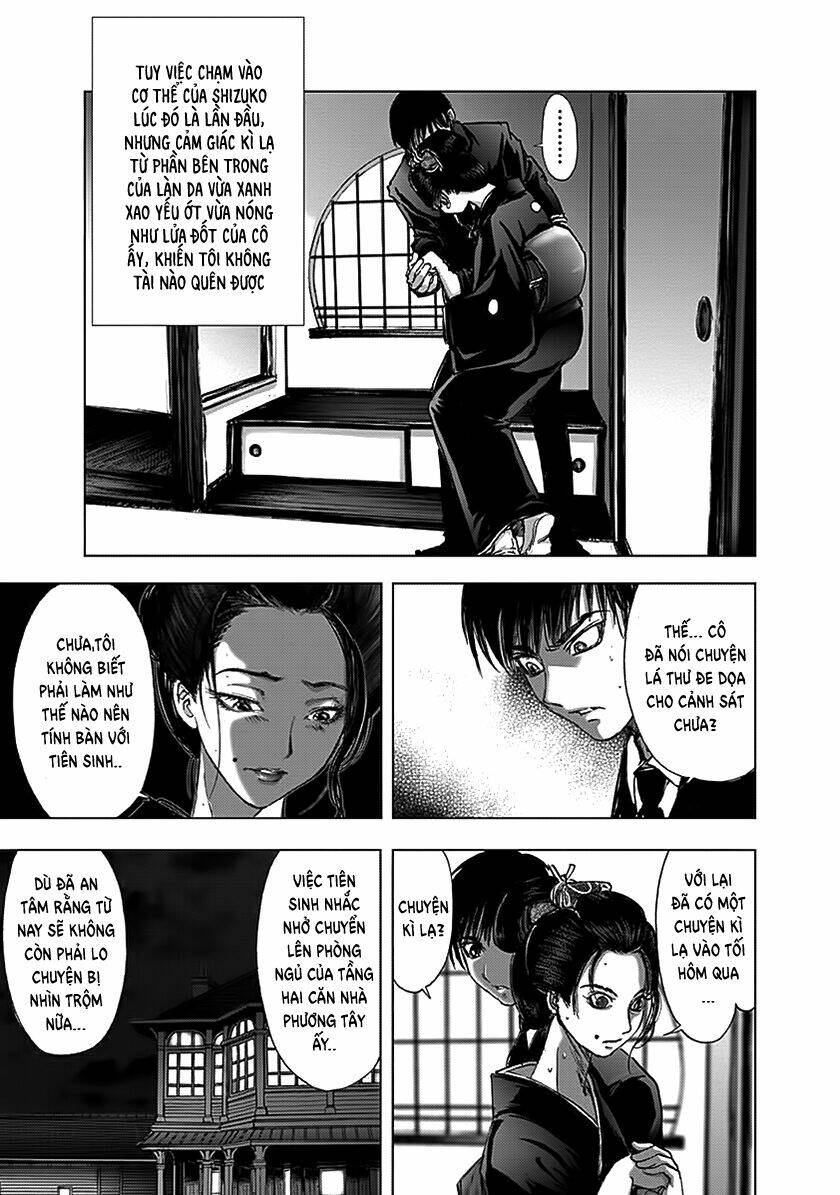 Edogawa Ranpo Ijinkan Chương 74 Ảnh 10
